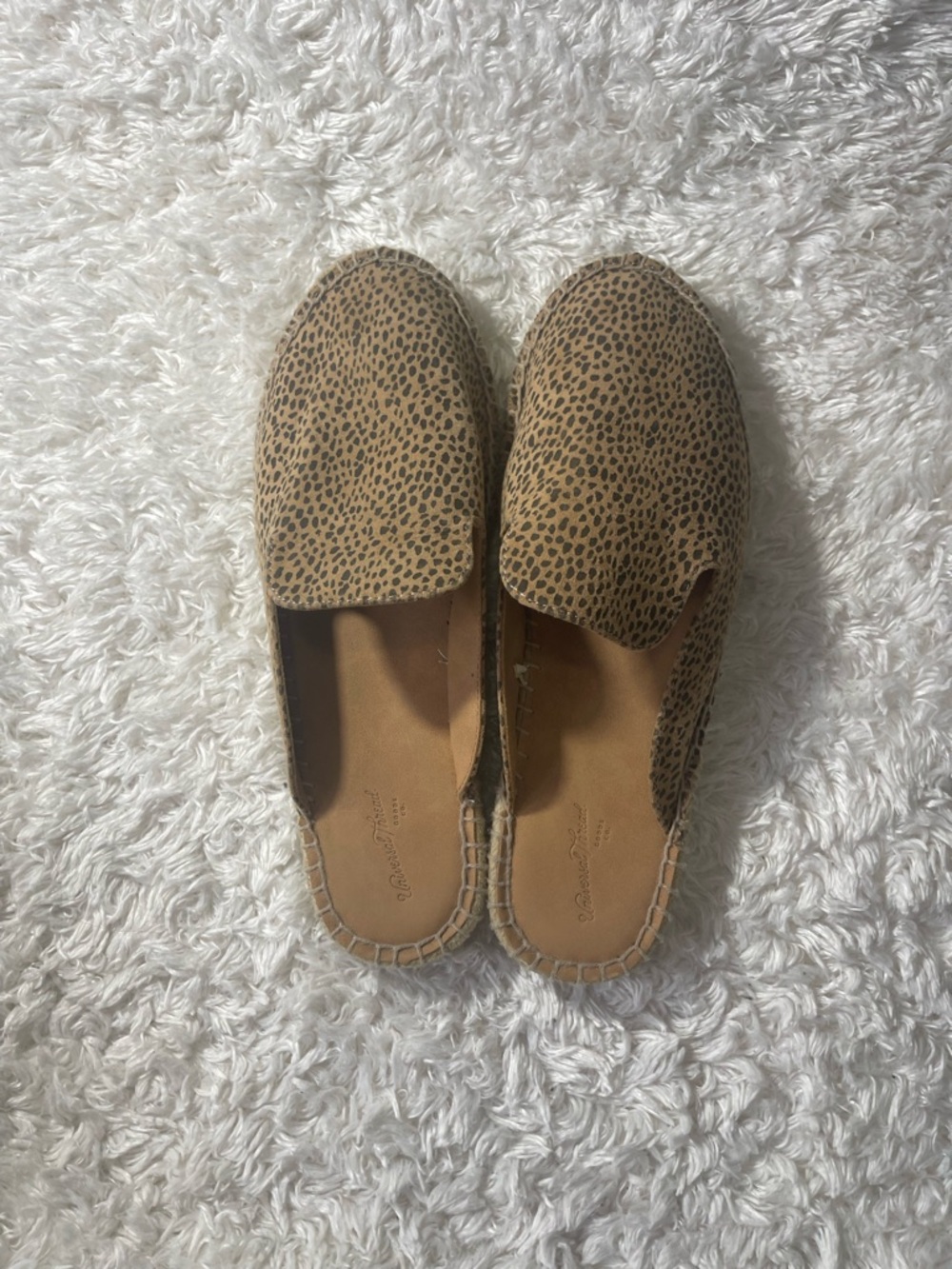 Target Leopard Print Slip-On Mules - Tan/Black